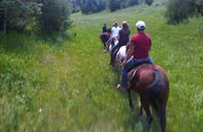 Wyoming Trail Rides at Beard Mountain Ranch