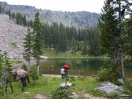 Green Lakes / Granite Basin Loop